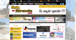 Desktop Screenshot of guiademiranda.com